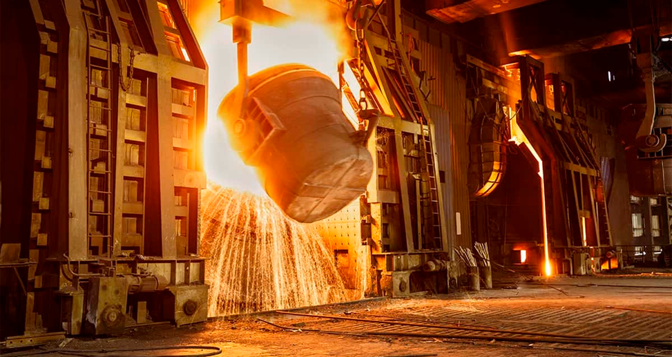 Industria Imagem interna de uma industria